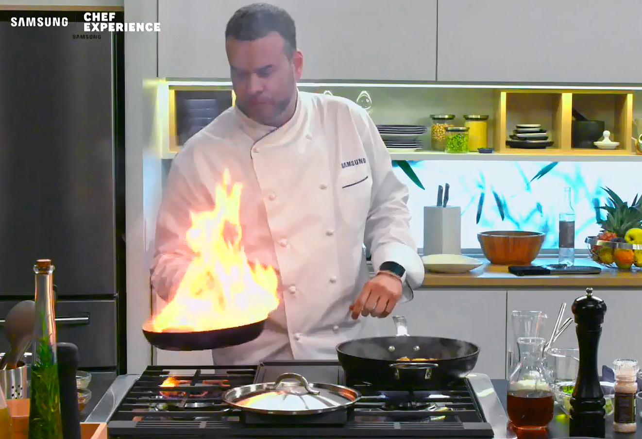Samsung Chef Experience